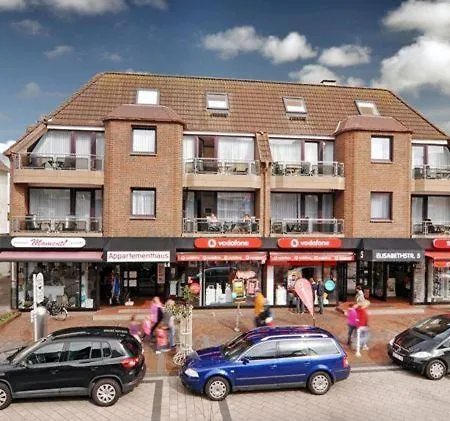Sylter-besserburg-appartement-1 Apartment *
